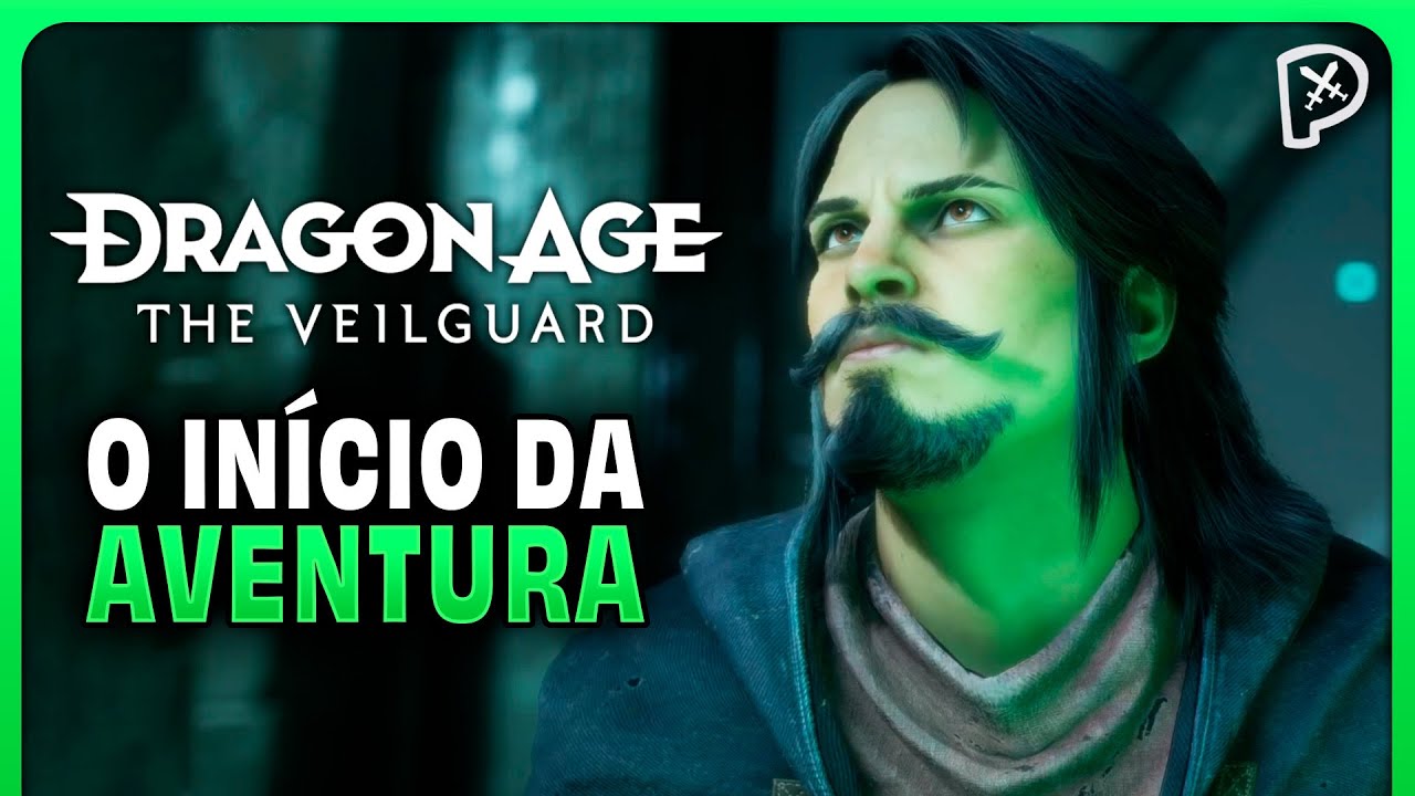 DRAGON AGE THE VEILGUARD: O início da aventura e minhas primeiras impressões!