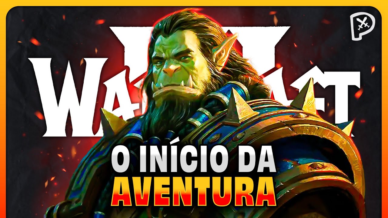 WARCRAFT 3 REFORGED: O Início da Aventura (Gameplay PT-BR) e Primeiras Impressões!