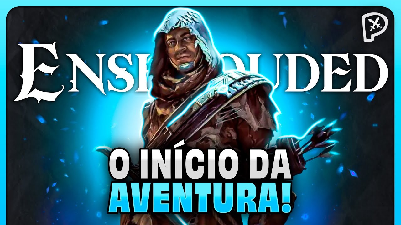 ENSHROUDED é melhor que o Valheim? O início da jornada e minhas primeiras impressões!