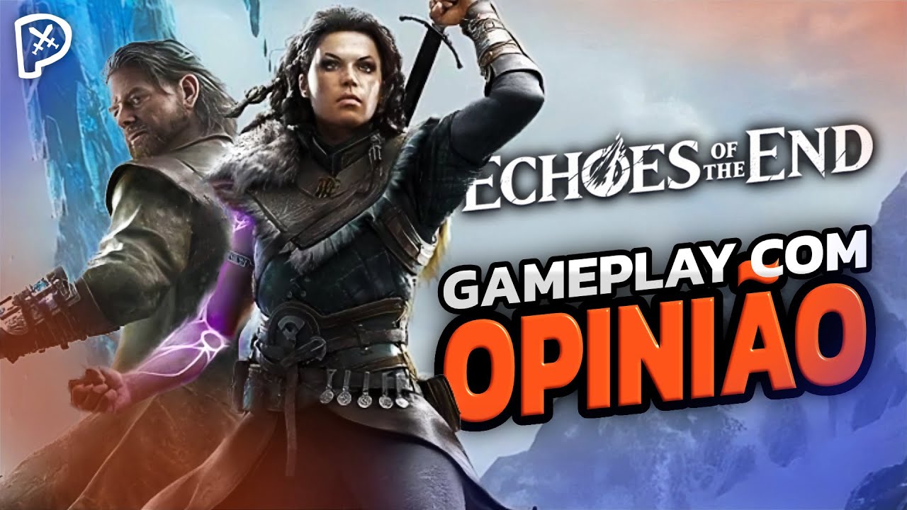 ECHOES OF THE END Tem Potencial, mas… (Gameplay PT-BR)